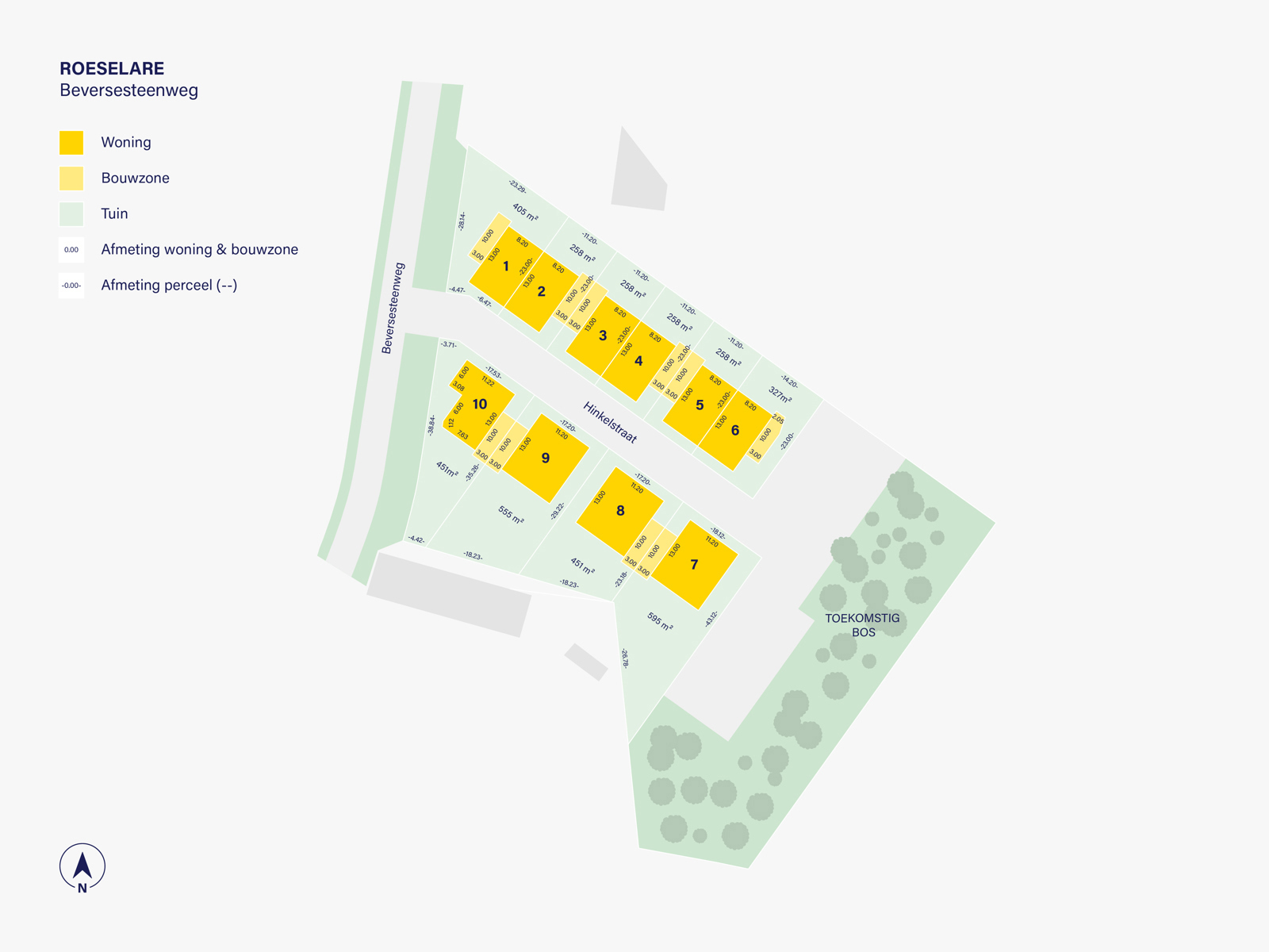 House for sale in Roeselare with 4 bedrooms - photo 4