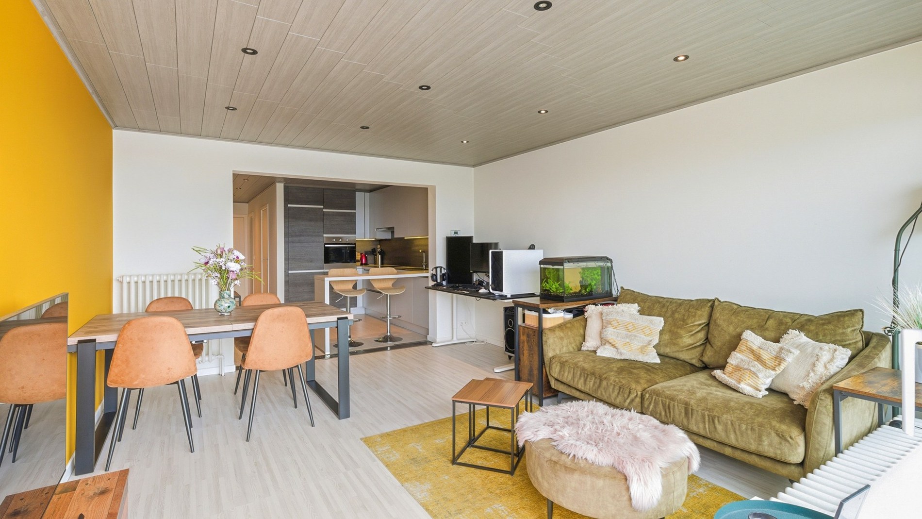 Zonnig appartement met zicht op de zeilboten van Zeebrugge - foto 4