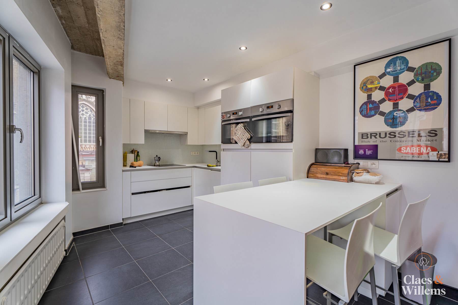 Gezellig appartement in het centrum van Halle - foto 5