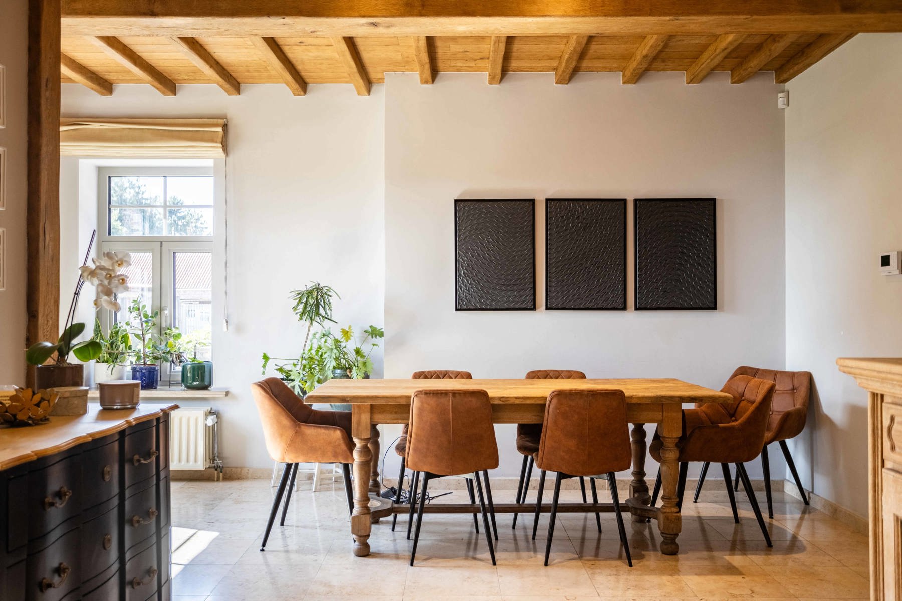 Karaktervolle, energiezuinige woonst (label A) met weide - foto 4