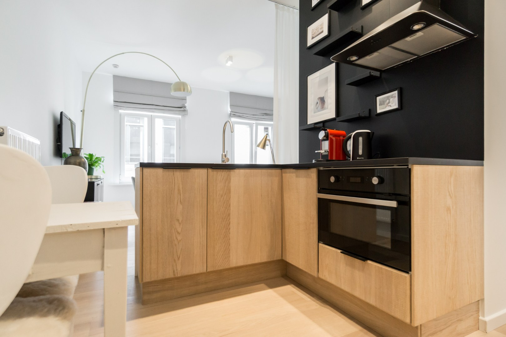 Appartement te huur in Antwerpen met 1 slaapkamer - foto 4