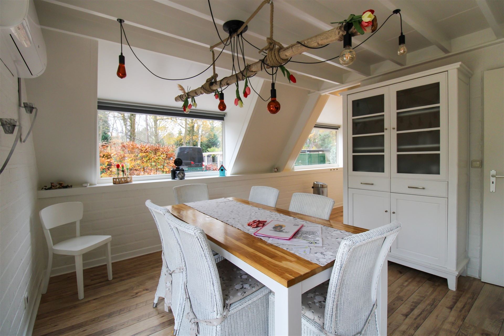 Vakantiewoning met 3 slaapkamers en ruime tuin op vakantiedomein Sonnevijver te Rekem! - foto 4