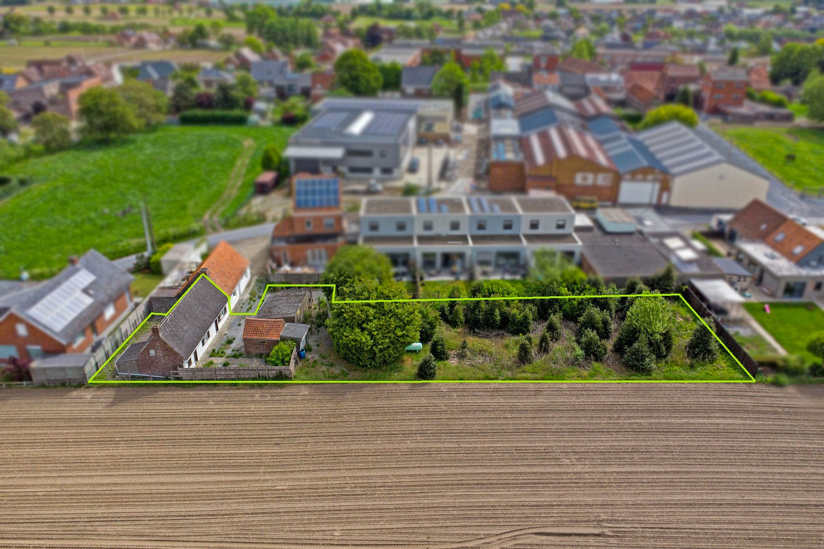 Te renoveren of te slopen woning met landelijk verzicht - 6% BTW mogelijk! - foto 4