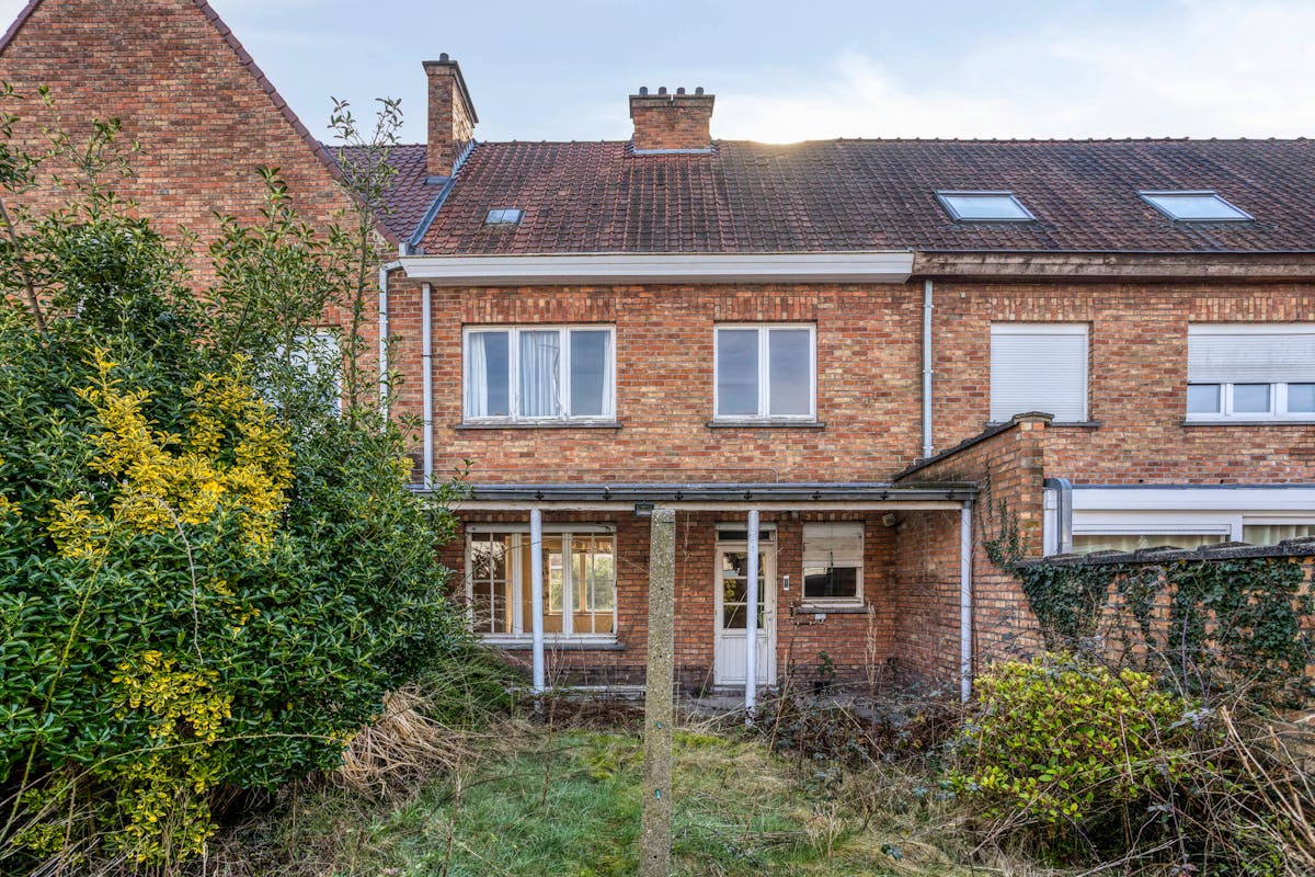 House to renovate with garden, exit and garage in Rumbeke - photo 4