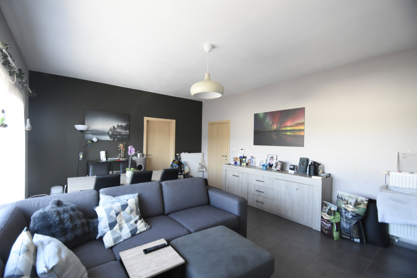 Ruim appartement met terras en garage te huur - foto 4