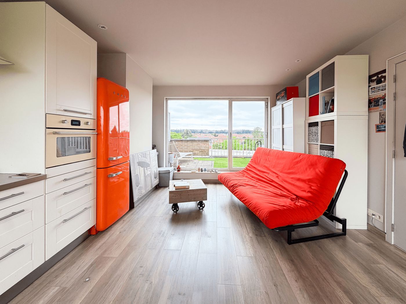 Dakstudio met twee terrassen nabij centrum Roeselare - foto 5
