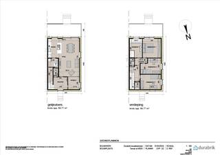 Futureproof nieuwbouwwoning op toplocatie in Ternat! Deze halfopen bebouwing op lot 1 beschikt over een ruime woonkamer met ingerichte eilandkeuken...