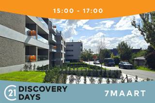 2 private garages + solar panels included!Last 8 for sale.Living without sacrificing space, tranquility and comfort with an eye on an energy-efficient future?With these exceptionally spacious, hyper-equipped apartments with extremely large terraces of Residence Verika, the step from a house to an apartment is so decided!Qualities:+ park area of 2000m²+ dead end street for traffic+ 2 large terraces/app.+ rooms with dressing room+ extremely energy efficient construction (privat. solar panels, solar water heater, 3 double glazed windows, rainwater connection, solar panels for recup. costs community,...)+ including 2 large private garages each with autom. sectional door!The space of the apartments (116m² to 134m² excluding terraces!!) with terraces of 16m² - 84m² makes the step from a house to an apartment to the absolute minimum.Add to that the blissfully quiet location in a dead end street for traffic with a view of 2000m² park area, and the central location close to stores, nature and restaurants, then you know that this is a project, unique by its location and unique by its low energy construction method.14 app. already sold! Only 8 still available.First completion already done.Material choice still possible.Charge book, plans and detail prices on request!