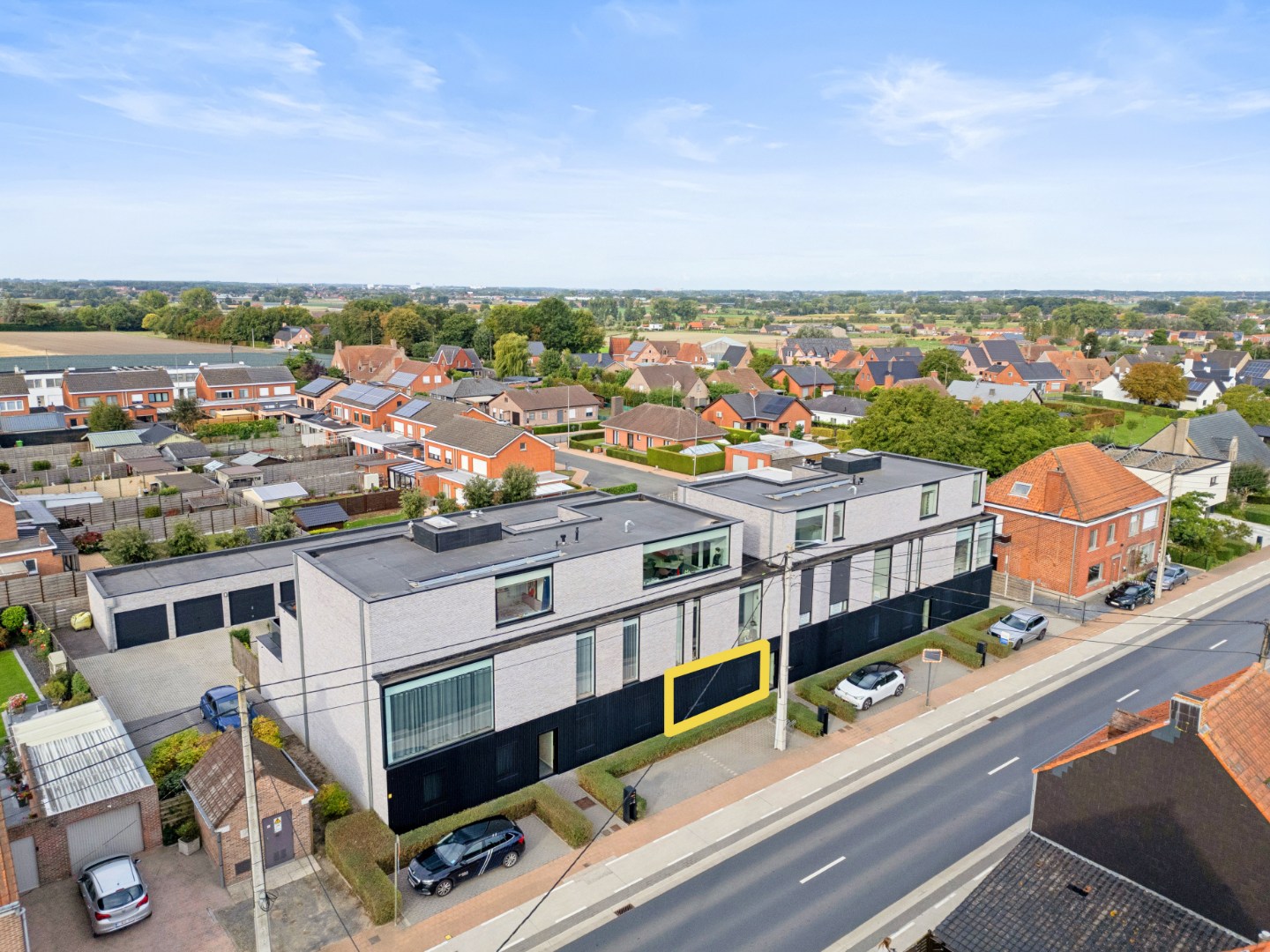 Modern gelijkvloers appartement in Meulebeke! - foto 1
