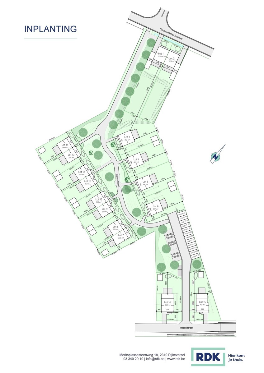 HOB (3slk) van 168m² met ZW-terras, tuin en carport  - foto 5
