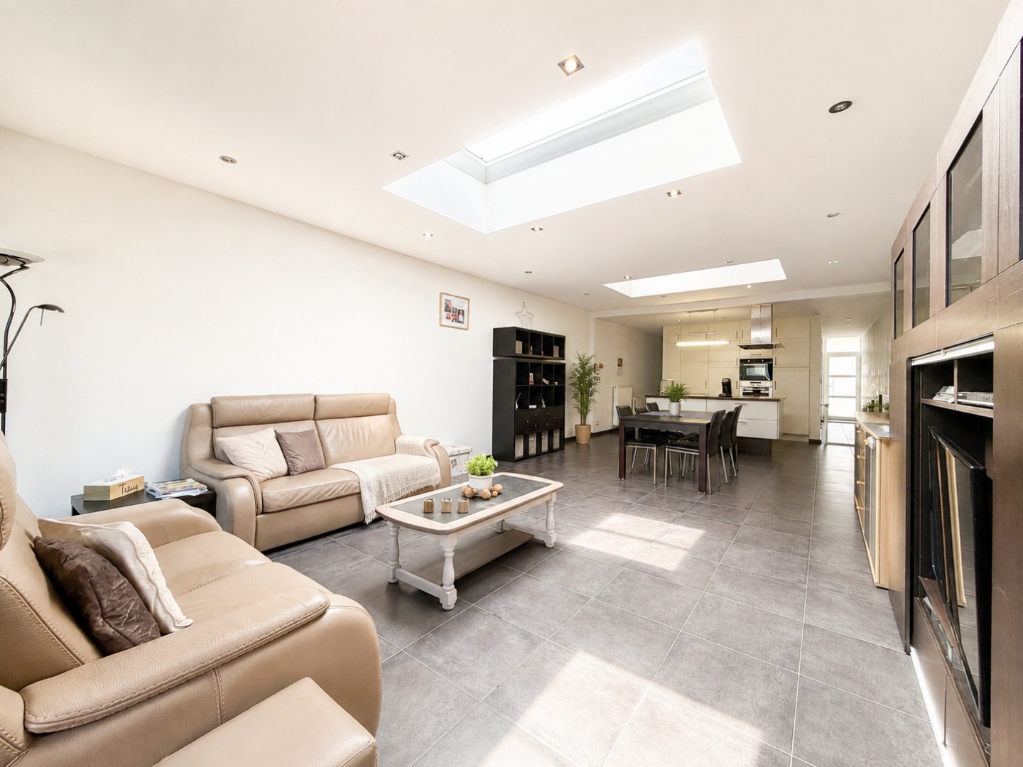Te koop, energiezuinige woning met garage en toegang achteraan te Kluisbergen! - photo 4