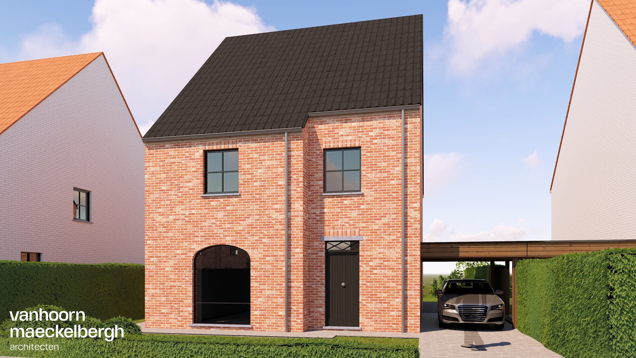 Ruime open bebouwing met zuidgerichte tuin in Gistel. - foto 1