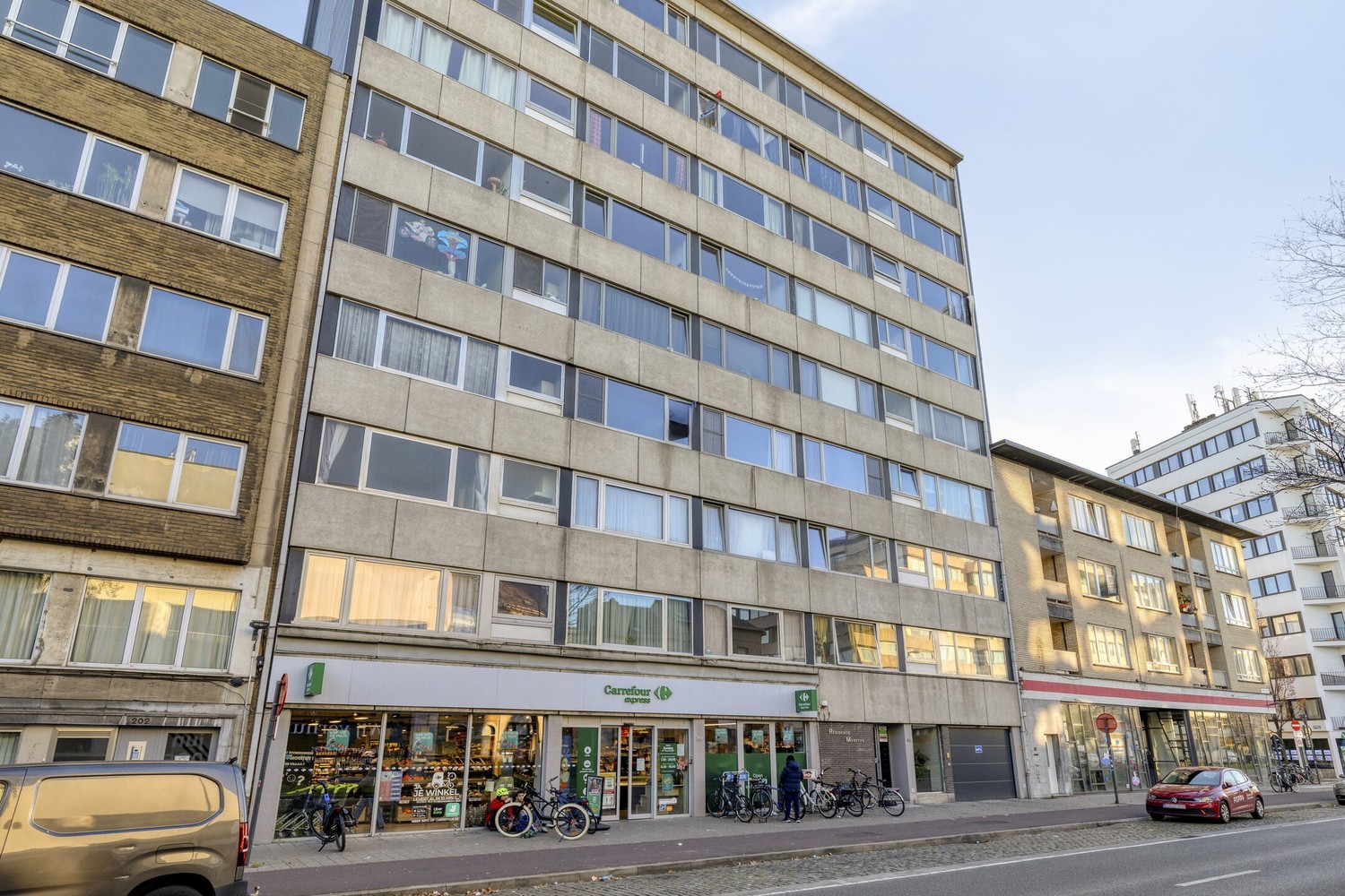 Instapklare studio nabij Zurenborg - foto 1