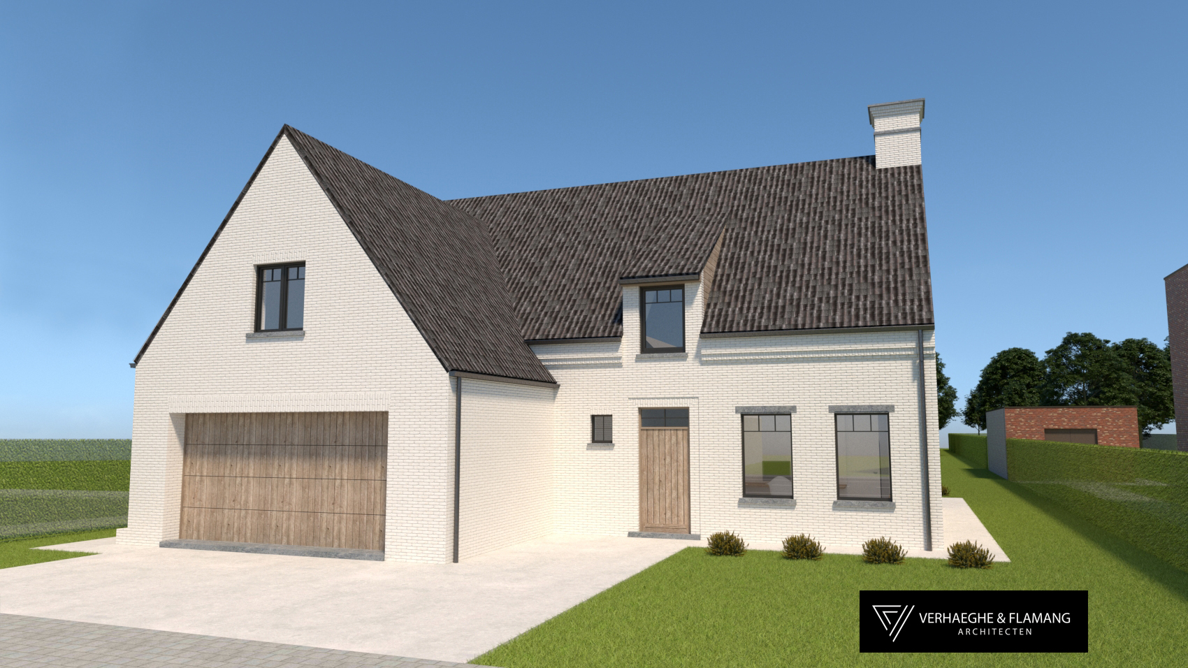 Maison à vendre à Oostrozebeke avec 3 chambres - photo 1