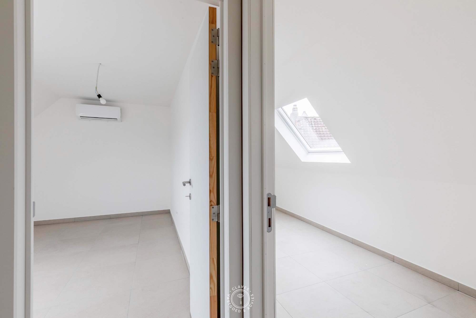 Zeer ruim twee slaapkamer appartement met een label A - foto 4