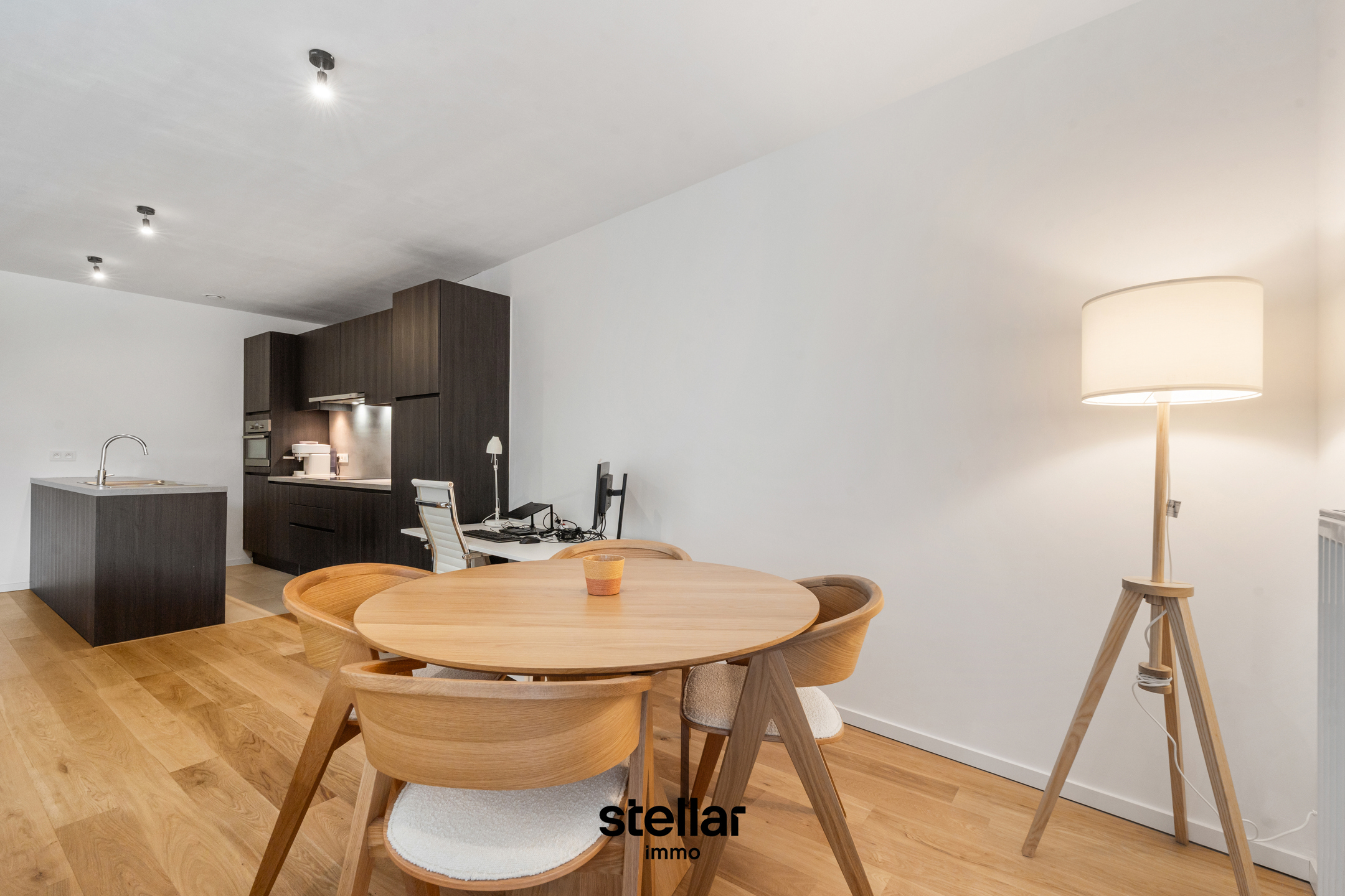 Ruim 1-slaapkamerappartement met terras, kelderberging en parkeerplaats in Ename - foto 5