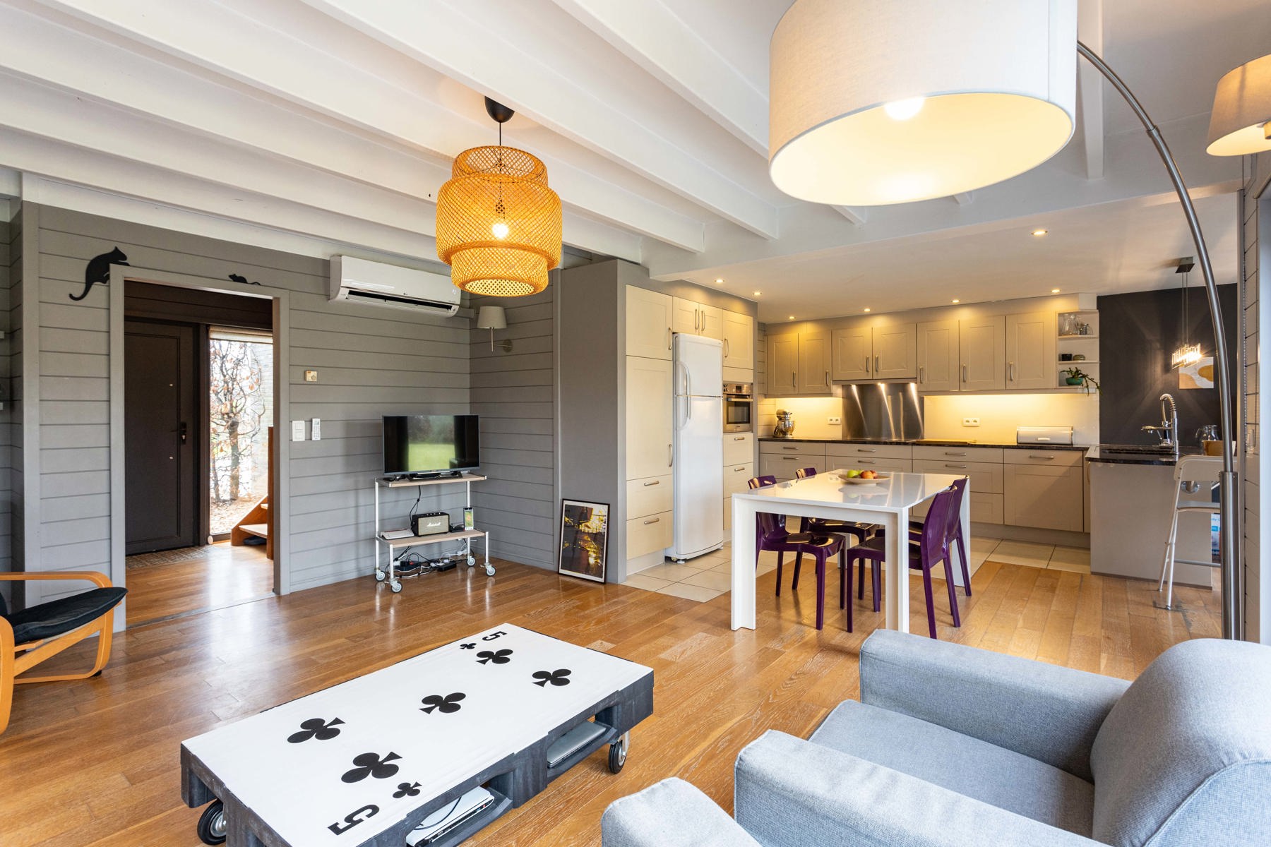 Eengezinswoning met 4 kamers en prachtige tuin in Dilbeek - foto 4