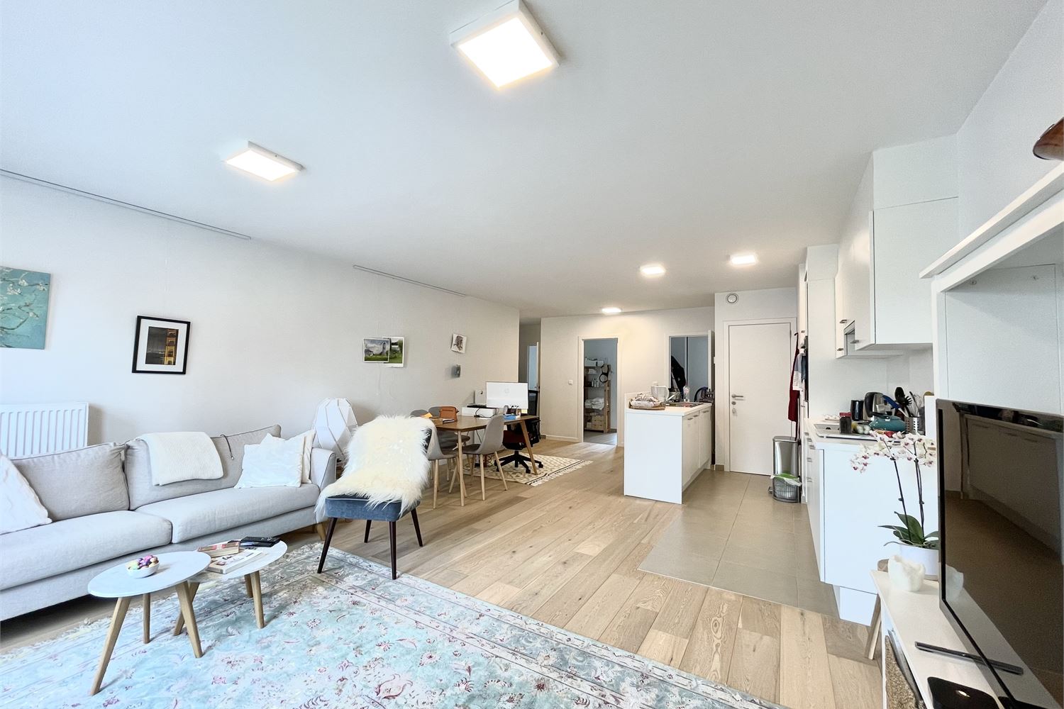 2 SLPK-APPARTEMENT  MET TERRAS NABIJ HET BAUDELOPARK - foto 4