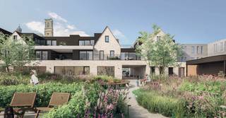 Commercial space for sale in the centre of Grimbergen. New construction with excellent EPB.Excellent location close to the E19 and the N211, a busy...