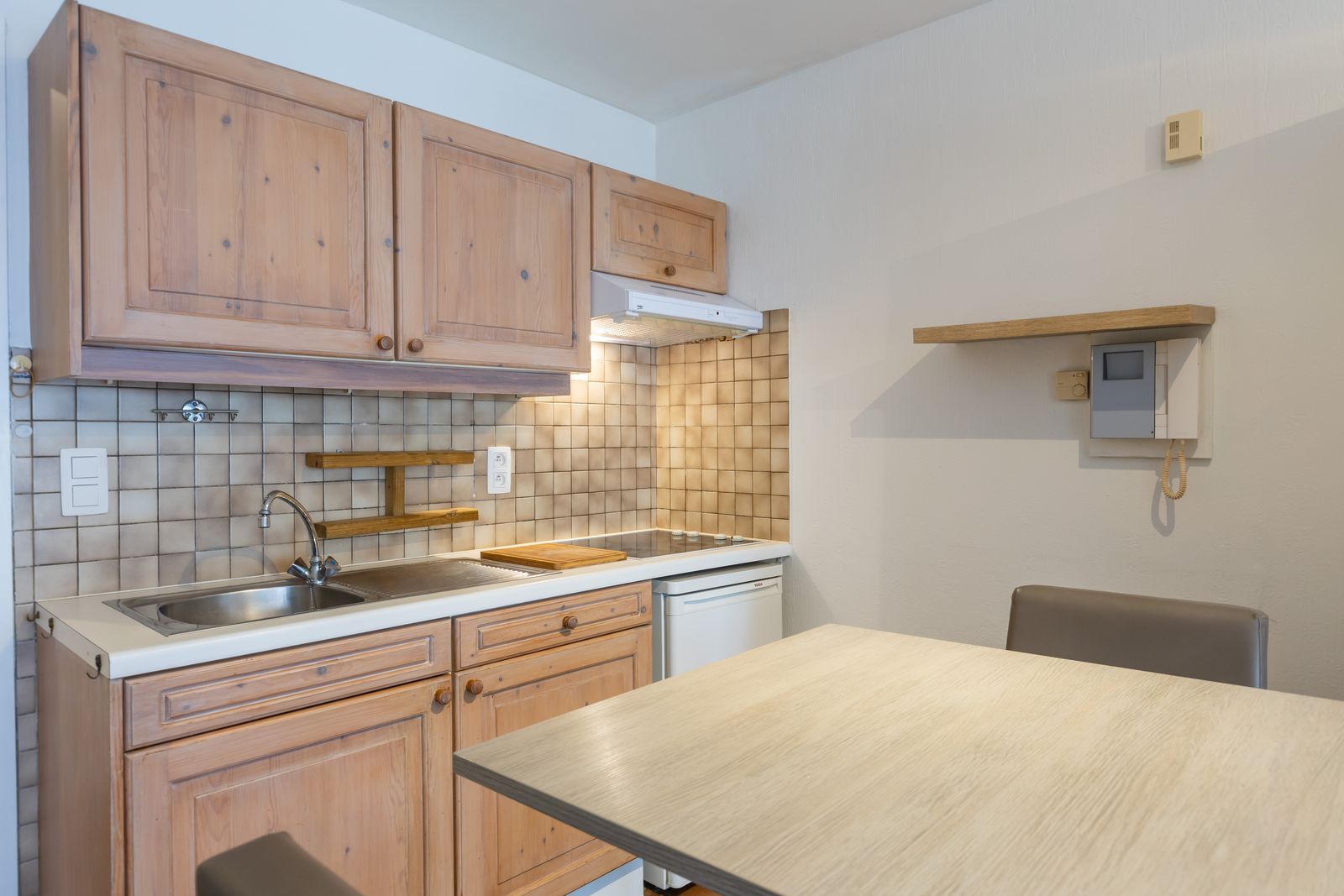 Lichtrijke studio met lateraal zeezicht in Historisch centrum - foto 5