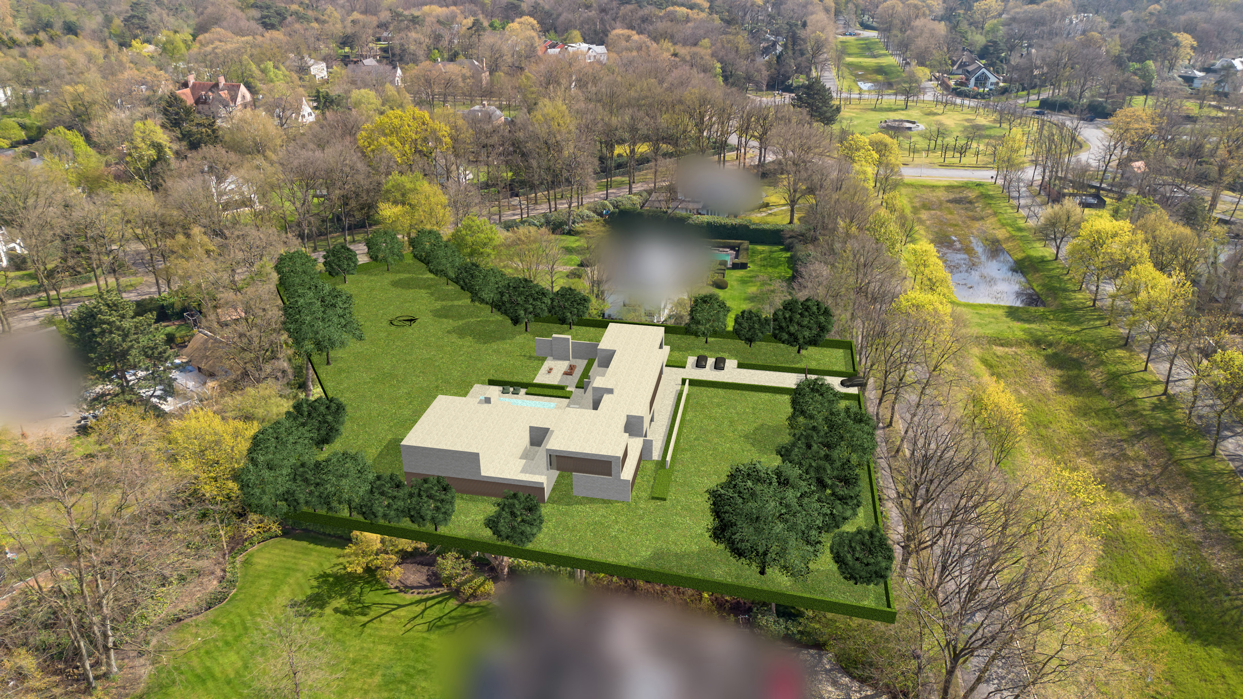 Terrain à vendre à Brasschaat - photo 1