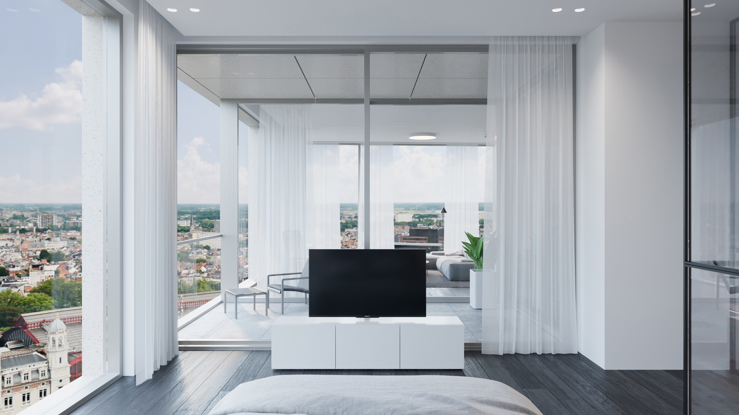 Appartement à vendre à Anvers avec 2 chambres - photo 1