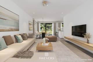 Voor meer info en foto’s, surf naar www.swevers.be – In een rustige buurt te Koersel vind je deze gloednieuwe, instapklare halfopen woning op...