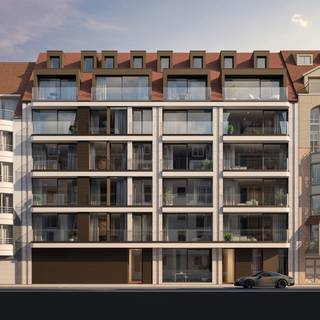Dit uitzonderlijk nieuwbouwproject omvat 22 ruime appartementen, waarvan momenteel nog slechts 11 appartementen beschikbaar zijn. Gelegen op een toplocatie in de Jozef Nellenslaan 174 te Knokke, bevindt de residentie zich op wandelafstand van het strand, het Rubensplein en het Casino.<br /><br />Deze stijlvolle residentie onderscheidt zich door haar hoogwaardige afwerking, hedendaags wooncomfort en uitstekende ligging. Er is keuze uit ruime appartementen en duplex-appartementen met één tot vier slaapkamers, al dan niet voorzien van een bureau, en één tot drie badkamers. Elk appartement beschikt over een aangename leefruimte met keuken, een praktische berging en een zuidgericht zonneterras. De appartementen worden uitgerust met een energiezuinige warmtepomp gevoed door geothermie, daarnaast is er de voorziening van zonnepanelen, wat bijdraagt aan een optimaal wooncomfort en een duurzaam energieverbruik. Dit unieke project combineert een hedendaagse architectuur en hoogwaardige afwerking met een uitstekende ligging op 50m van de zee! <br /><br />Extra troeven:<br />* unieke ligging in de gegeerde Jozef Nellenslaan <br />* appartementen en duplexappartementen met zuidgericht zonneterras<br />* geothermie-warmtepomp<br />* vloerverwarming<br />* zonnepanelen<br />* ventilatiesysteem D<br />* fietsenstalling aanwezig<br />* hoogwaardige afwerking<br /><br />Een uniek project voor wie op zoek is naar kwalitatief en comfortabel wonen op een uitzonderlijke locatie in Knokke.<br /><br />6% BTW mogelijk<br /><br />Aarzel niet om ons te contacteren voor meer info: tel. : 050 62 44 14 of via knokke@immax.be