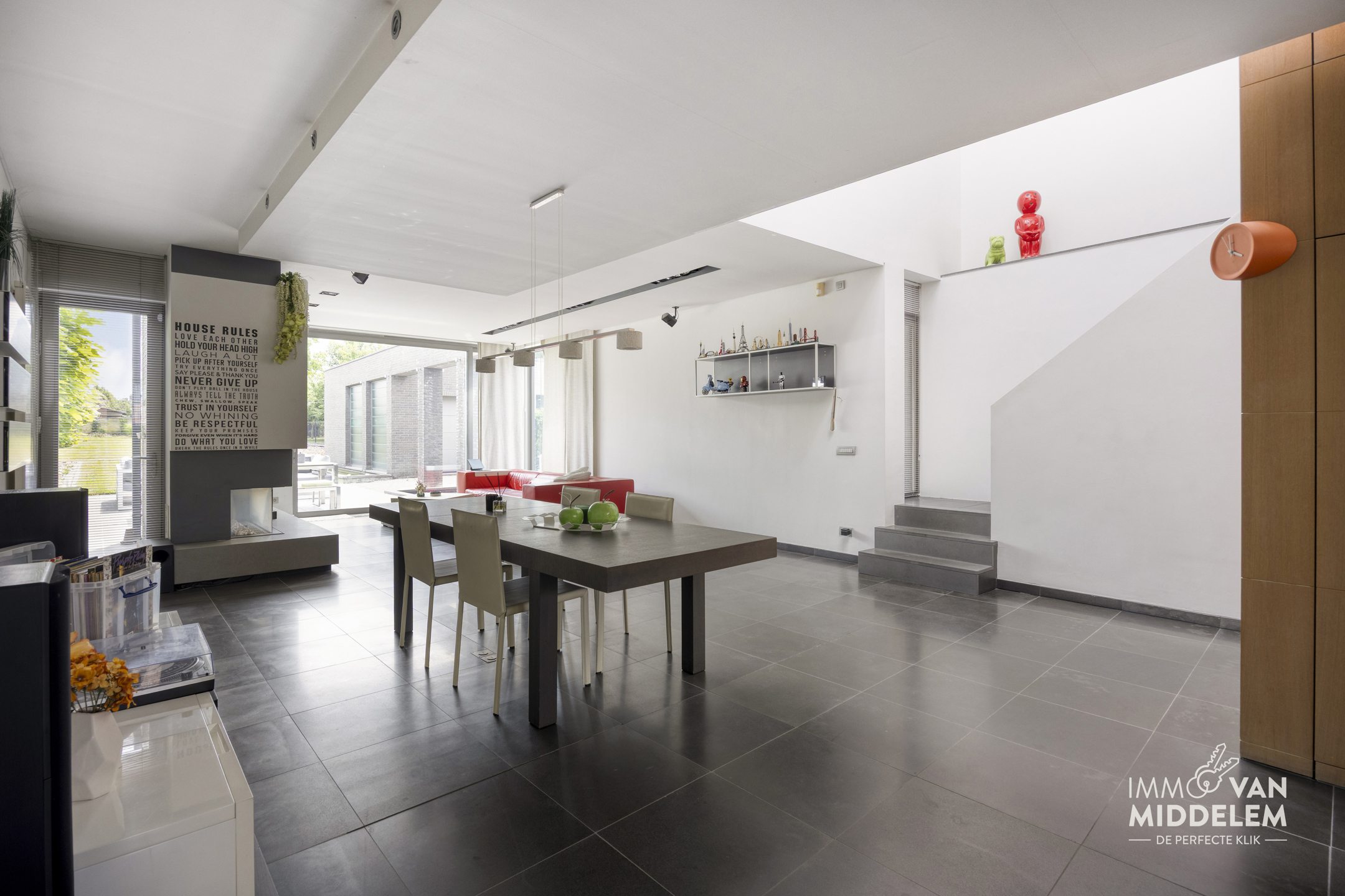 MODERNE, ENERGIEZUINIGE WONING MET 3 KAMERS EN MOOIE TUIN - foto 5