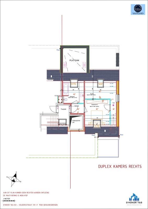 DUPLEX NIEUWBOUWAPPARTEMENT MET 2 SLAAPKAMERS EN 2 TERRASSEN - foto 4