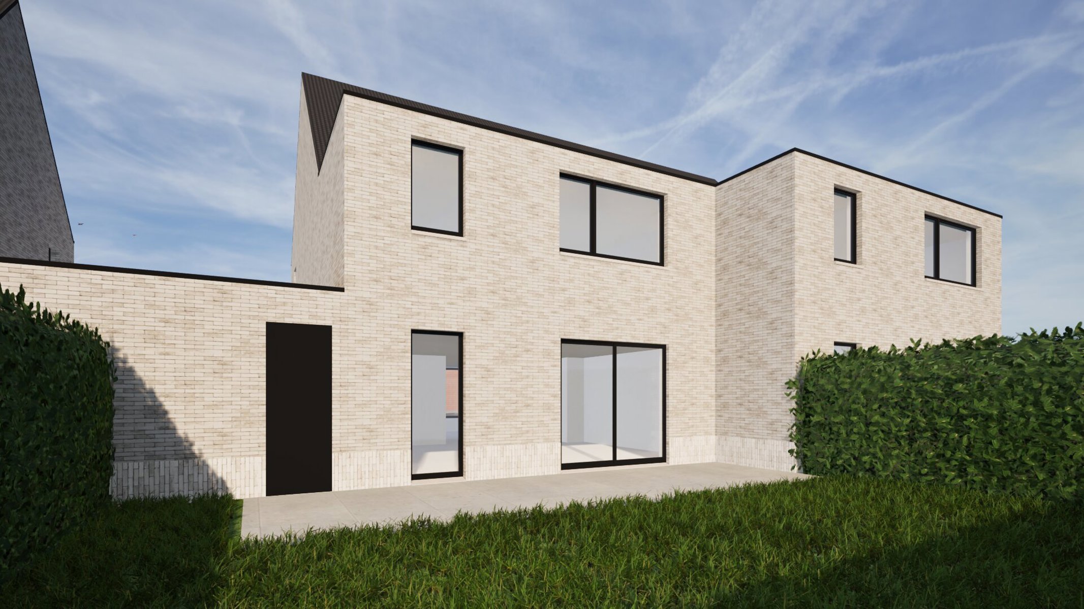 Moderne nieuwbouwwoningen met tuin in rustige omgeving - foto 3