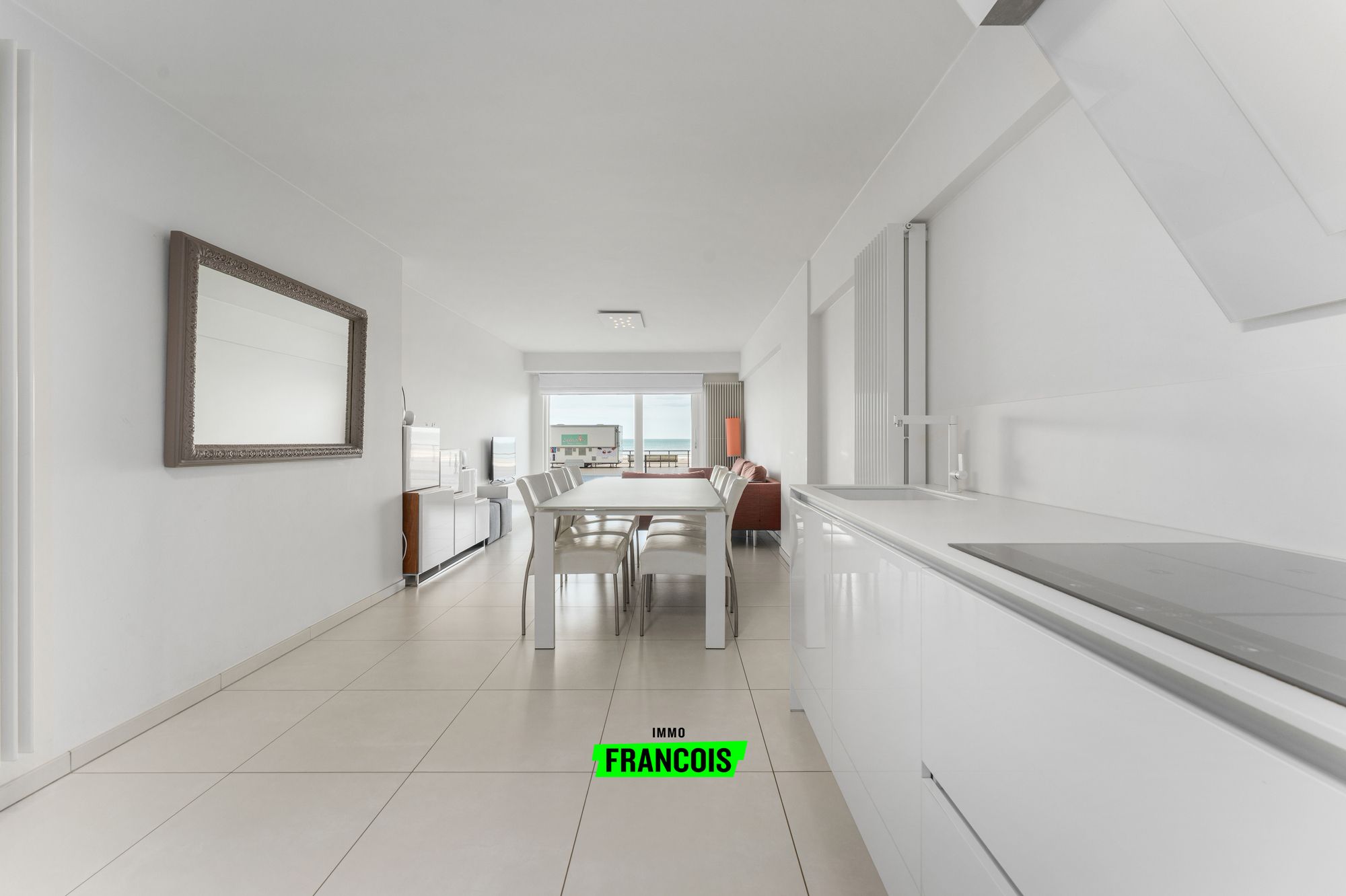 Prachtig gerenoveerd appartement met frontaal zeezicht te Mariakerke, Oostende - foto 4