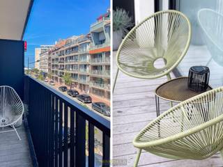 ENERGIEZUINIG 1-SLAAPKAMERAPPARTEMENT met TERRAS en KELDER, gelegen op een TOPLOCATIE in het CENTRUM van Knokke, op WANDELAFSTAND van het...