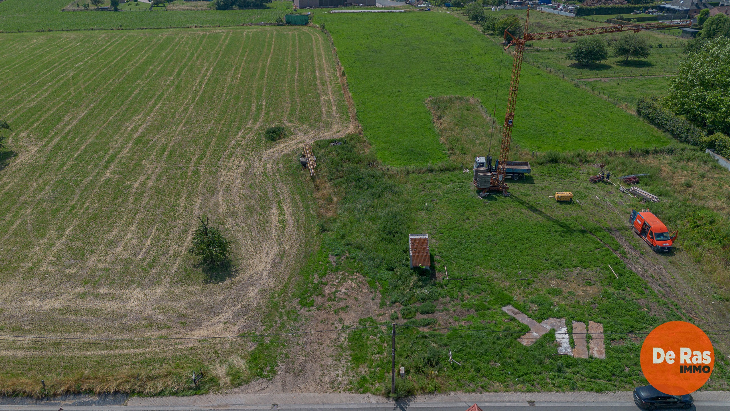 STEENHUIZE- Uitzonderlijk bouwgrond voor een open bebouwing - foto 4