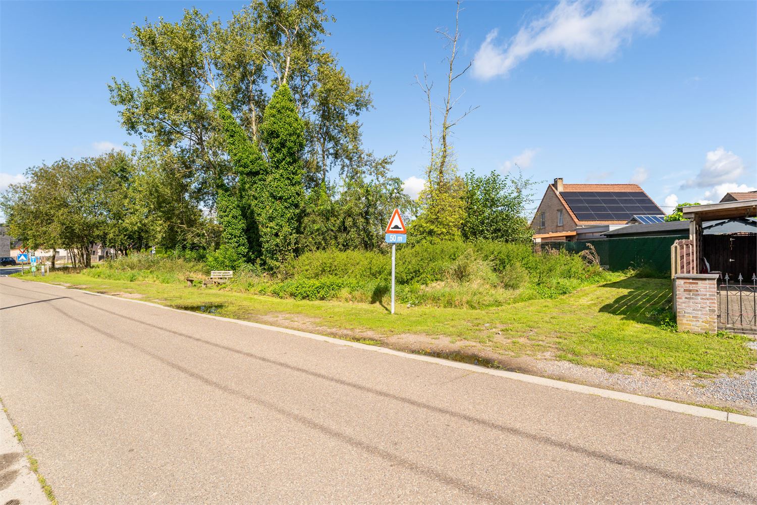 KNAPPE BOUWKAVEL (9A41CA) VOOR OPEN BEBOUWING OP TOPLOCATIE, IN HET RUSTIG GELEGEN HOLHEIDE (PELT)! - foto 4