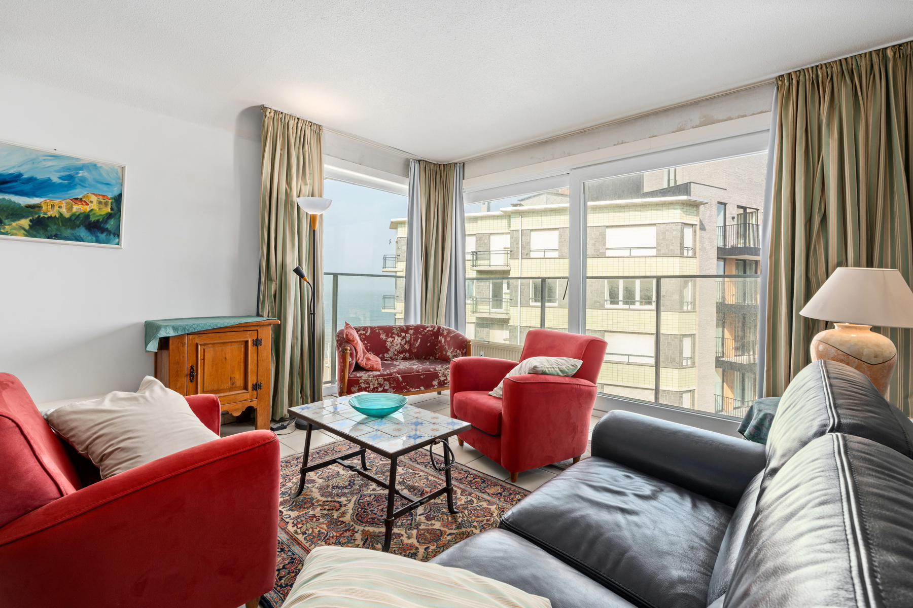 Ruim appartement met zeezicht - foto 4