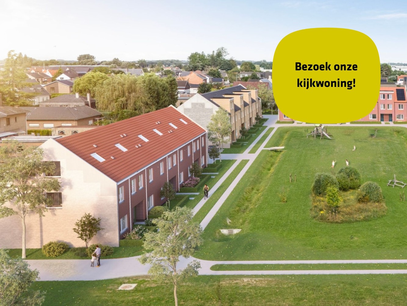 Energiezuinige nieuwbouw -groene en centrale ligging - photo 1