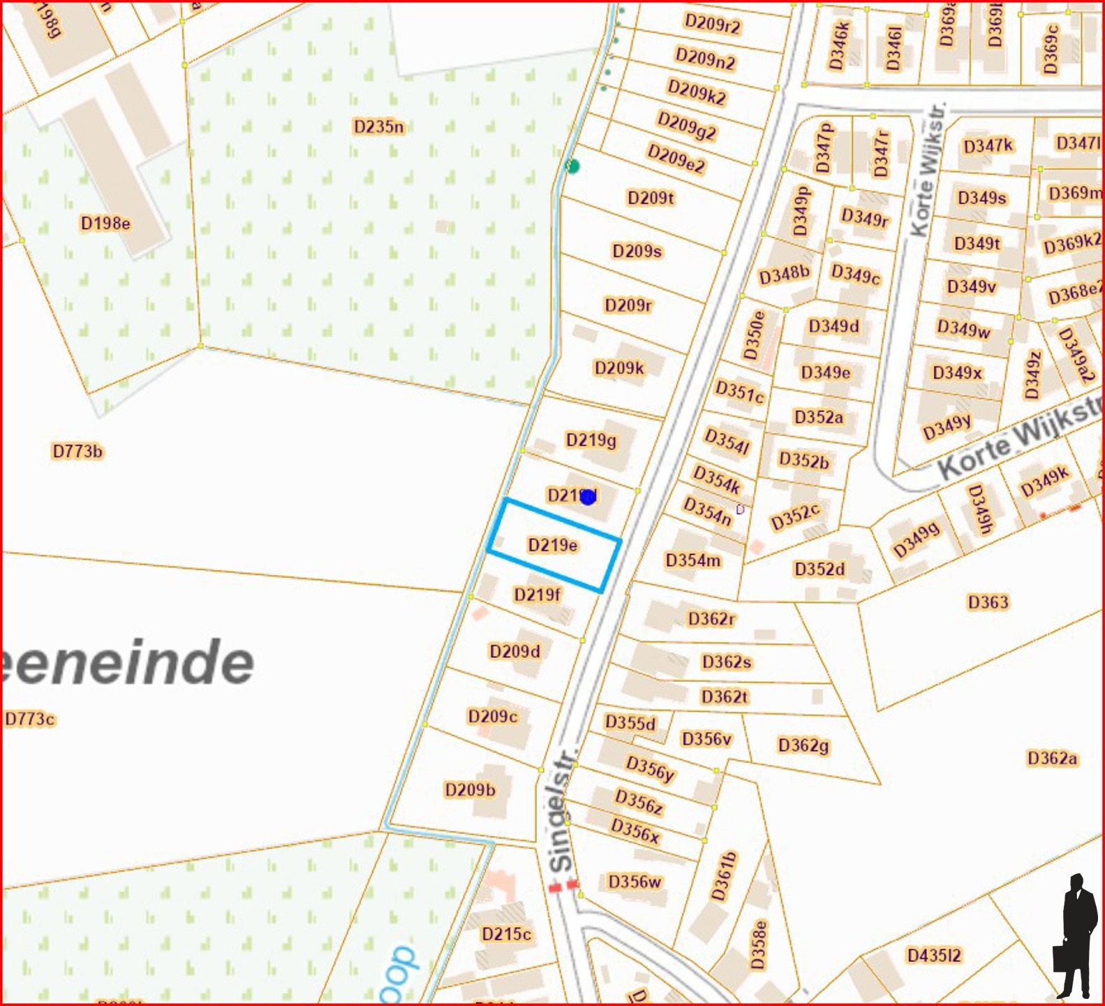 Bouwperceel voor open bebouwing op 715 m² in Weelde - foto 5