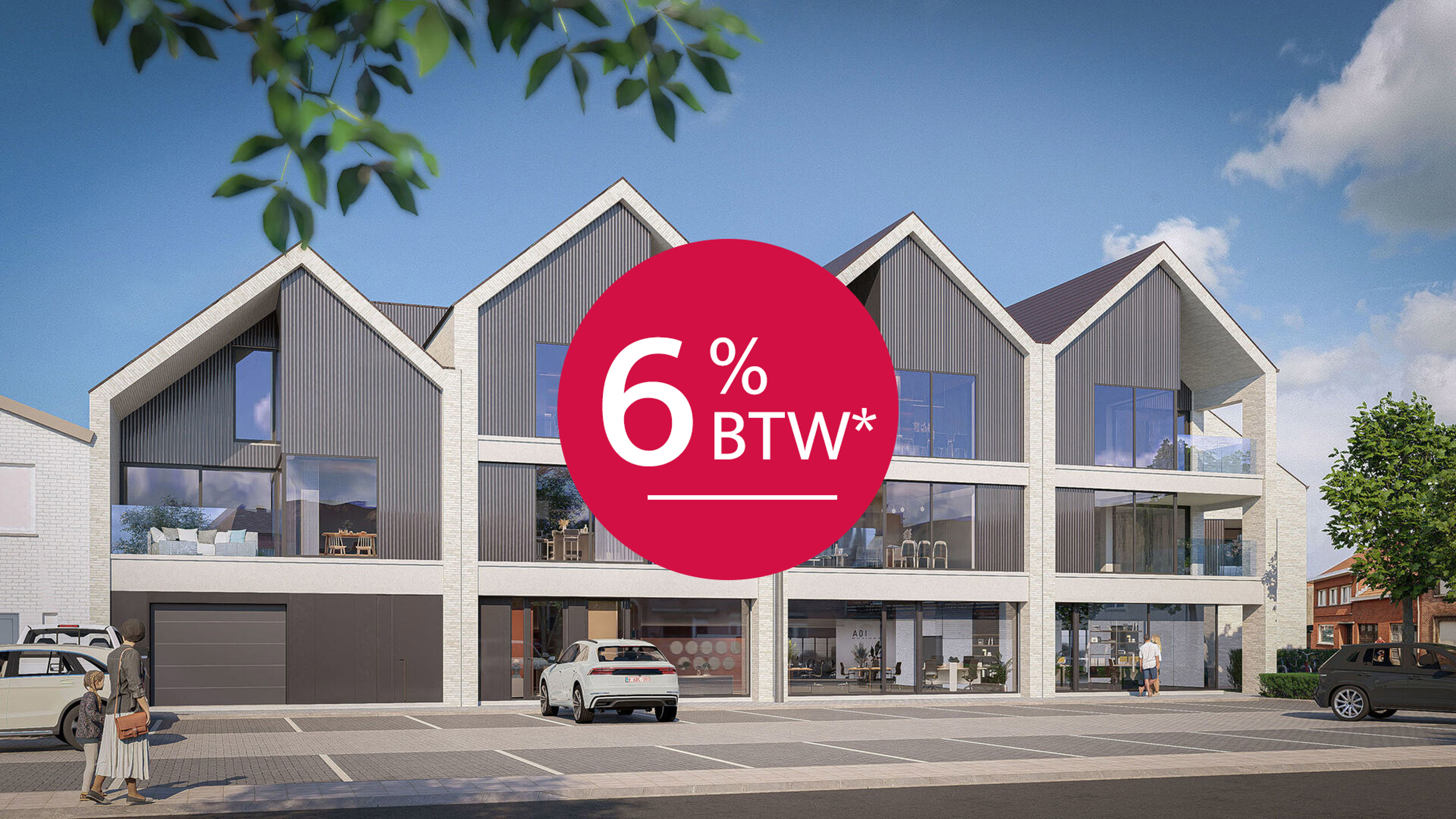 Royaal duplex-appartement met 3 slaapkamers en een living van 50m² - foto 3