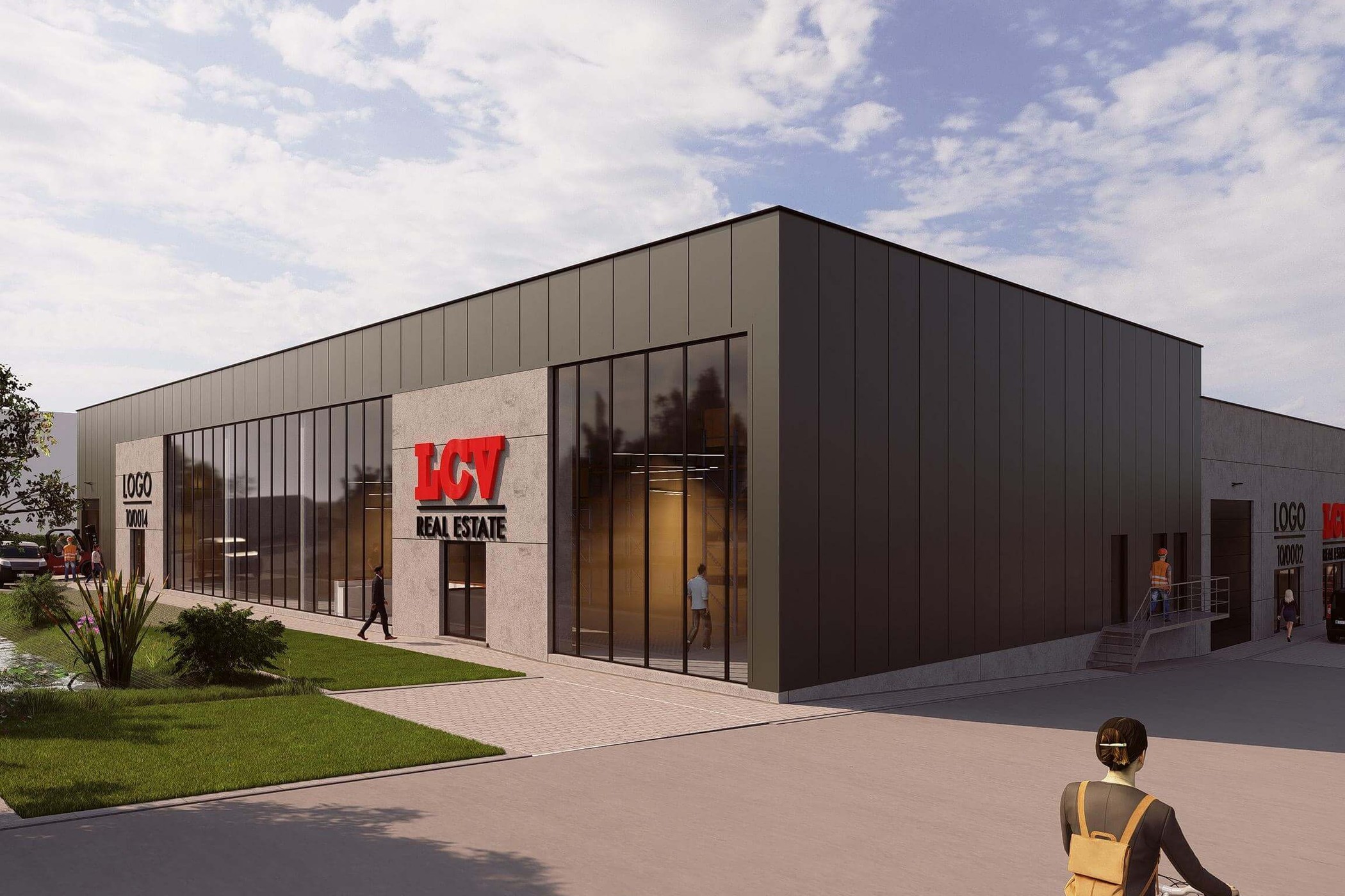 KMO unit 213m² ideaal gelegen in Ronse - foto 3