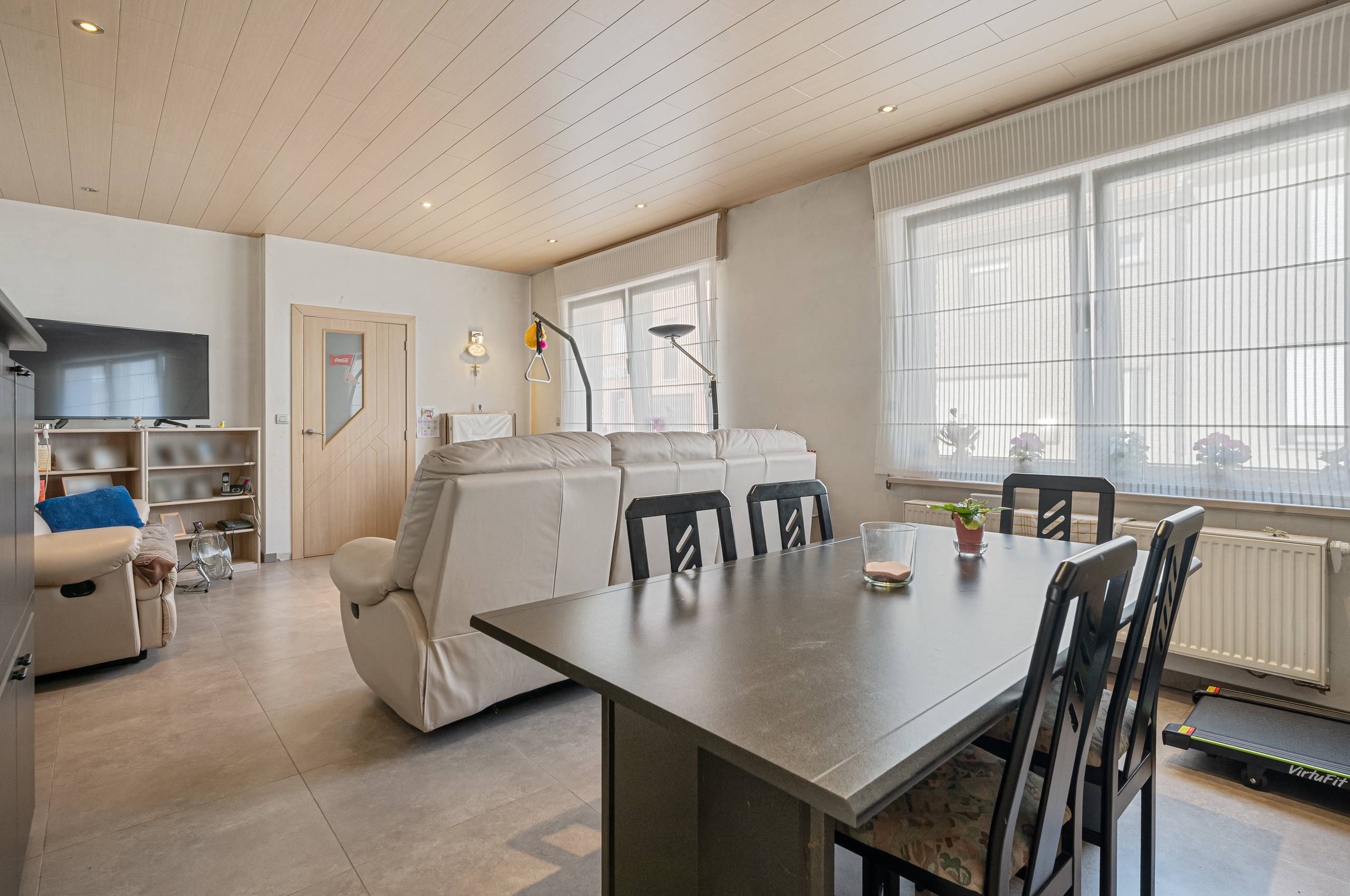 Ruime woning met landelijk zicht en grote garage in Moorsele - foto 3