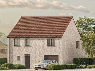 INDELING VAN DE WONING<br /><br />GELIJKVLOERS<br /><br />- Inkomhal- Gastentoilet- Leefruimte met open keuken- Trap naar boven- Inpandige garage met berging<br />EERSTE VERDIEP<br /><br />- Nachthal met zolderluik- Apart toilet- Badkamer- 4 slaapkamers<br />ZOLDERVERDIEP<br /><br />- Zolderruimte<br />Afbeeldingen zijn steeds illustratief en contractueel niet bindend.<br /><br />De koper heeft deels nog inspraak in de stijl en afwerking van de woning voor zover deze zaken niet werden vastgelegd door vergunning of bestelling van materialen.<br /><br />TIP: Hoe sneller U beslist in de bouwfase, des te meer inspraak U heeft in de keuze van materialen en/of afwerking.<br /><br />ECO-uitvoering dat voldoet aan strenge energienormen.<br /><br />- Zonnepanelen- Doorgedreven isolatie- Warmtepomp i.p.v. gas- Vloerverwarming- Ventilatie D- Max. E-peil = 30- Elektriciteitsaansluiting : 3 fasen