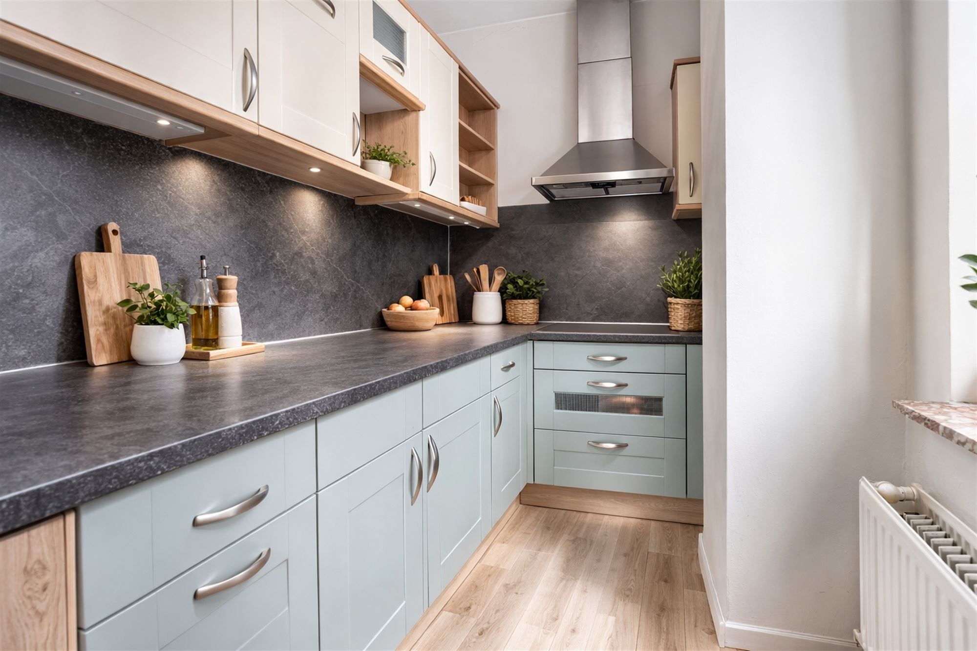 Dakappartement met zuid terras (22m²) en 2 slaapkamers - foto 4