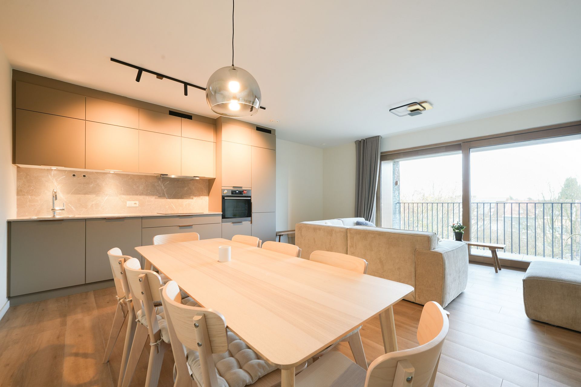 Modern BEN-appartement omringd door groen - foto 3