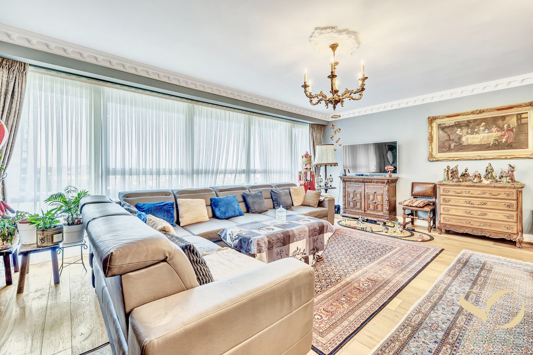 Volledig gerenoveerd – 4 slaapkamers – 3 gevels – 3 terrassen - foto 1