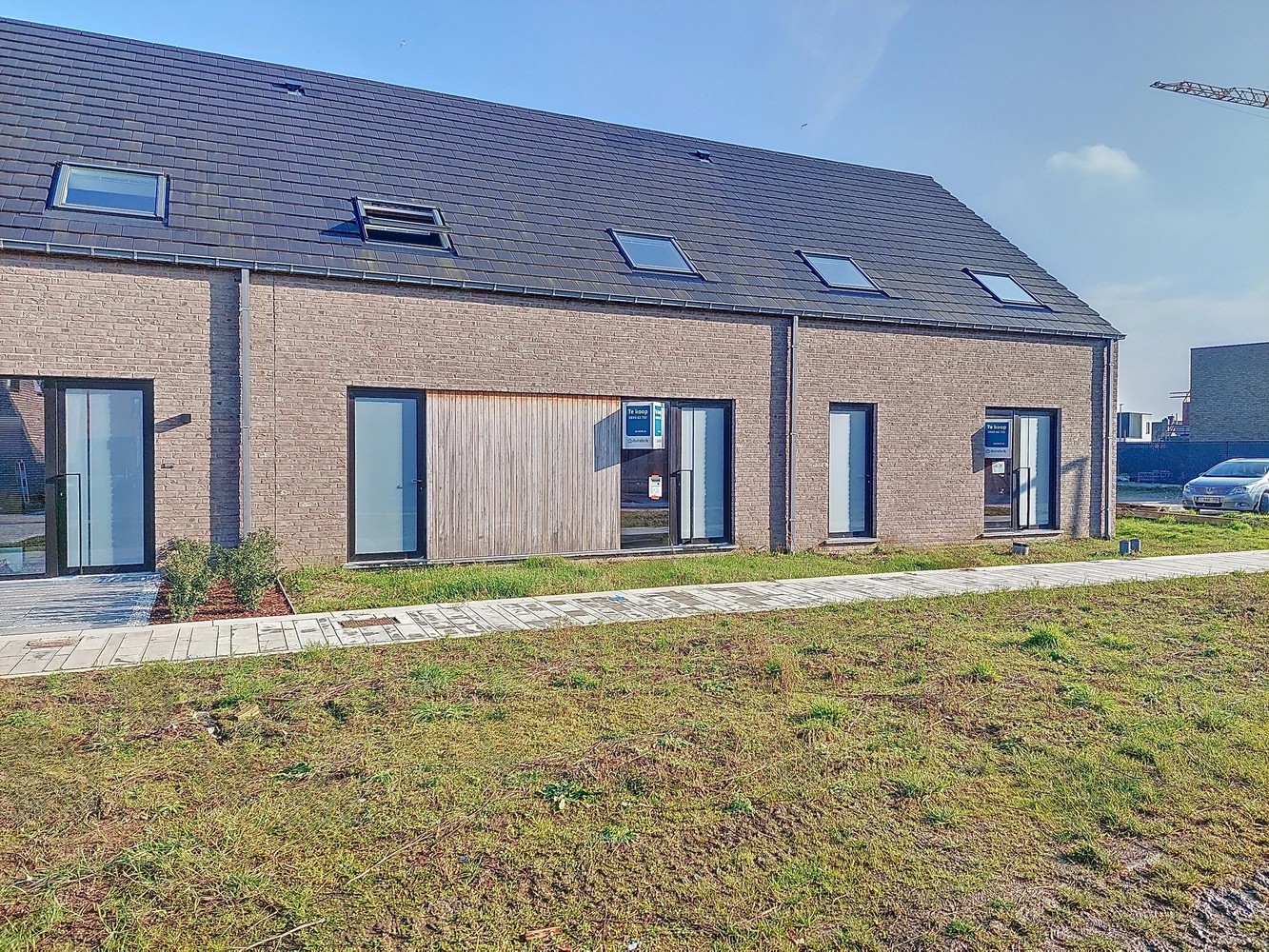Energiezuinige woning met 4 slpks staat al ruwbouw-winddicht - photo 1