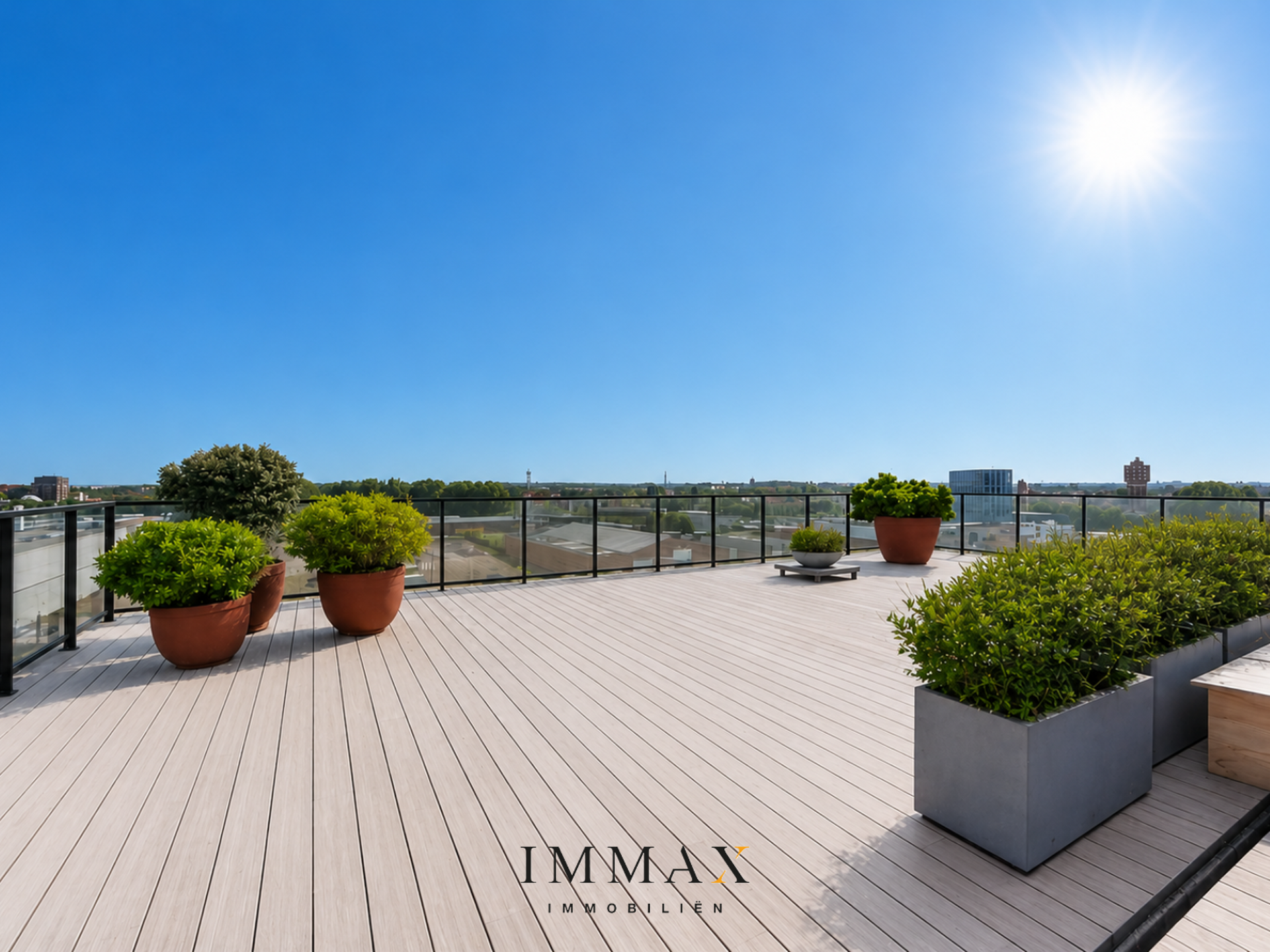 Exclusief appartement met gigantisch zonneterras gelegen in Oosteroever Oostende - foto 1