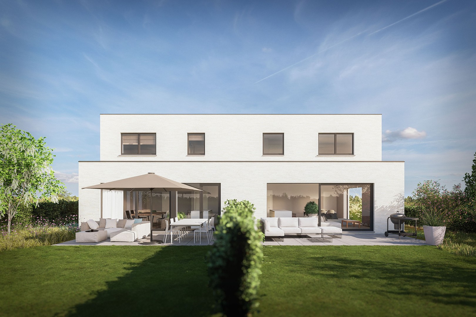 Project Ternasse - Moderne gezinswoning met 3 kamers en garage - foto 2