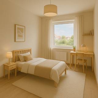 De BEN-woning met DOMOTICA bestaat uit een grote living, keuken, berging, slaapkamers &amp; dressing met laminaatparket, uitgeruste badkamer. Er zijn ook zonnepanelen voorzien op het dak.<br /><br /><strong>4 of 5 slaapkamers zijn ook mogelijk!</strong><br /><br />Onze troeven:<br /><br />-Indeling &amp; stijl van de woning kunnen nog compleet naar wens aangepast worden<br />- Begeleiding van begin tot einde bij de bouw van uw woning<br />- Persoonlijk contact met de zaakvoerder<br />- Ruime keuze afwerkingsmaterialen (keuken, badkamer, vloeren,…) binnen het budget. <br /><br /><strong>Zie www.dimmowoning.be voor de prijs alle kosten inclusief!</strong><br /> 