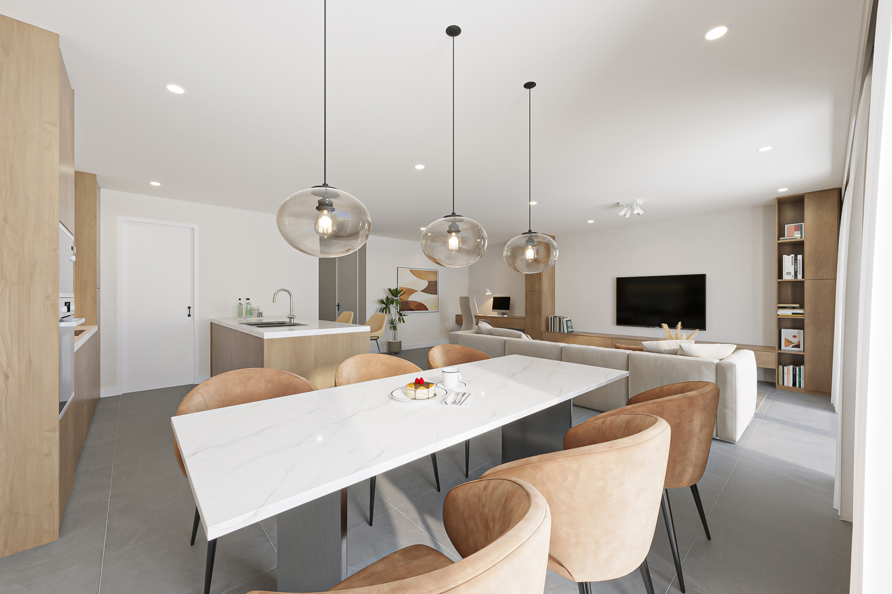 Glvl. app. - 2 SLK met terras- en tuin - 101 m² (bruto) - foto 4